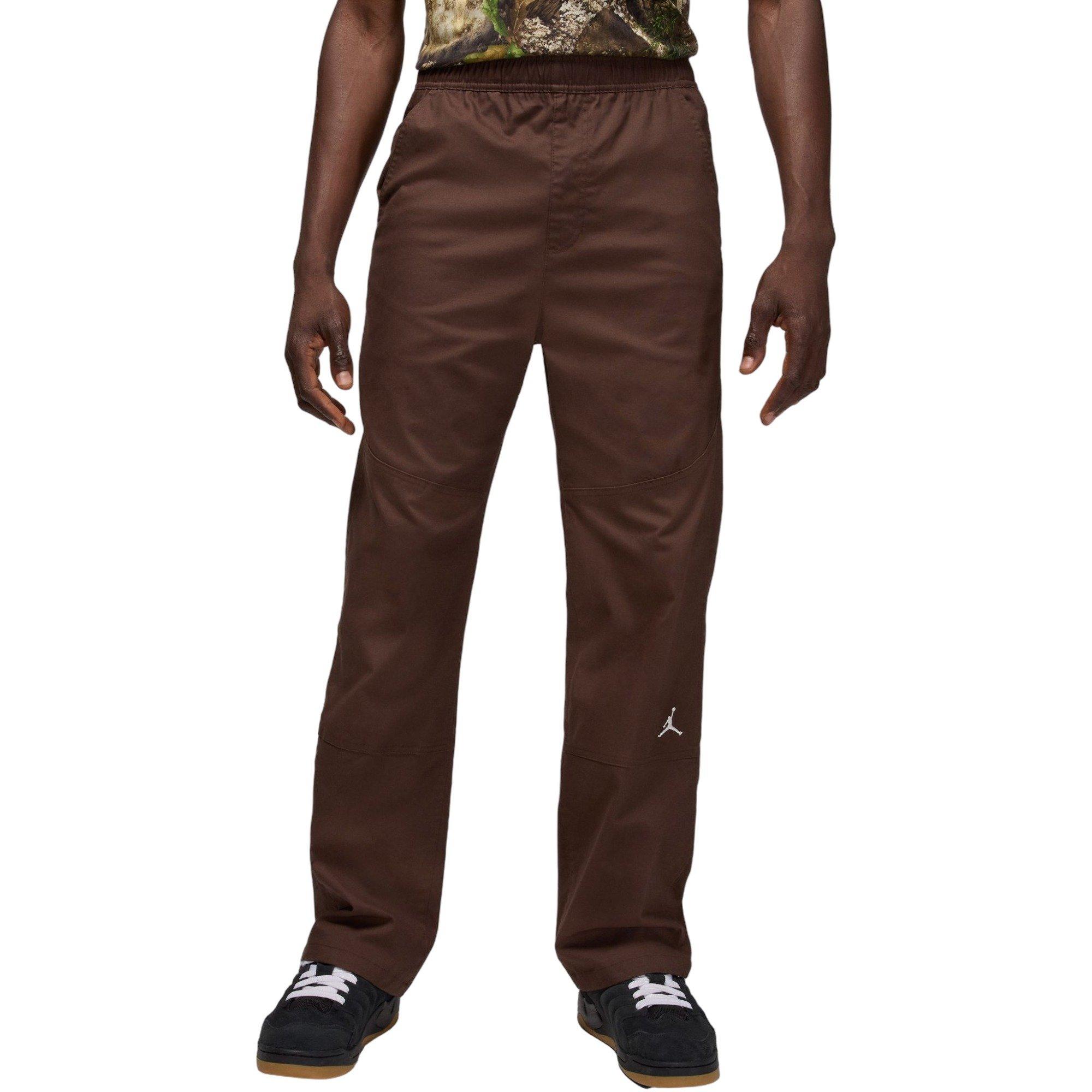 Jordan Men's Essentials Woven Pants - Baroque Brown - BAROQUE BROWN